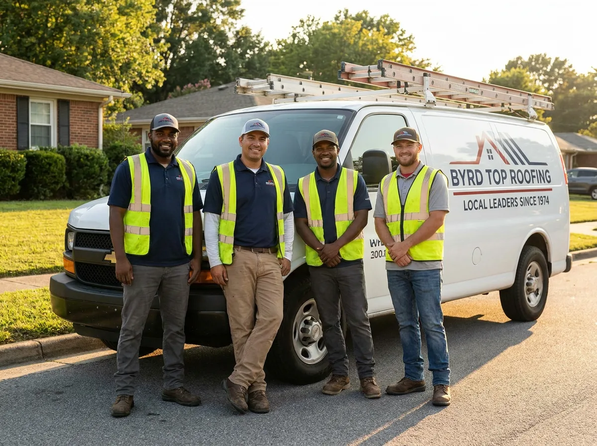 Roofing company in Round Mountain, TX